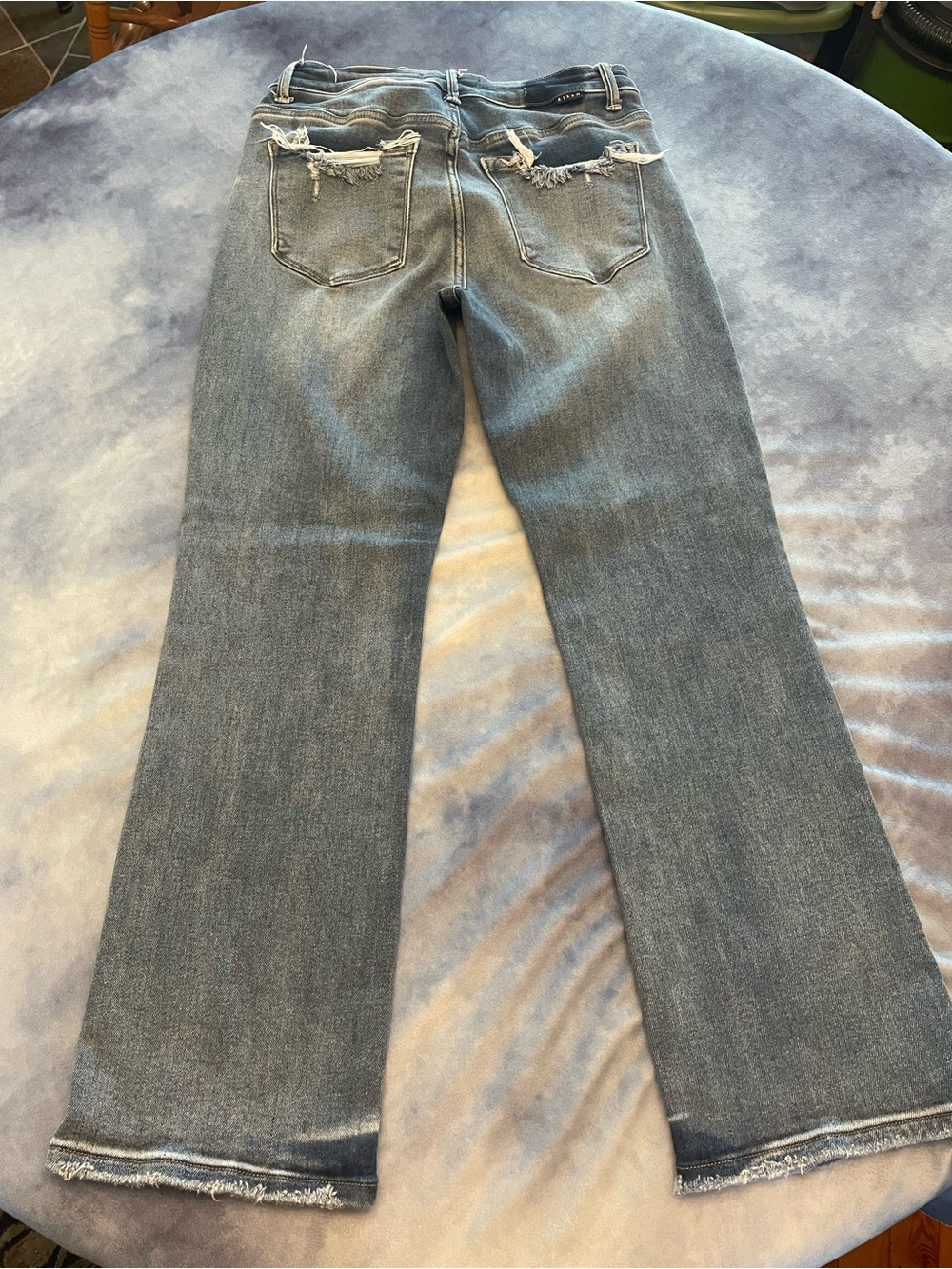 Straight Leg Women's Jeans in Faded Blue - Unbranded - Picture 2 of 5